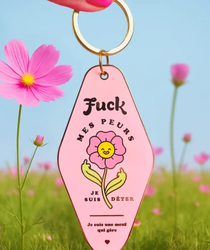 Le Porte-clés Meuf Déterminée