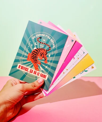 Tu gères meuf - Les 6 Cartes