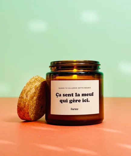 Tu gères meuf - La Bougie à la Lavande