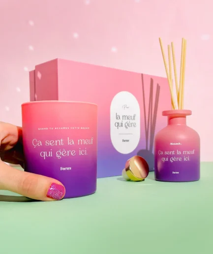 Le Coffret de la Meuf qui gère