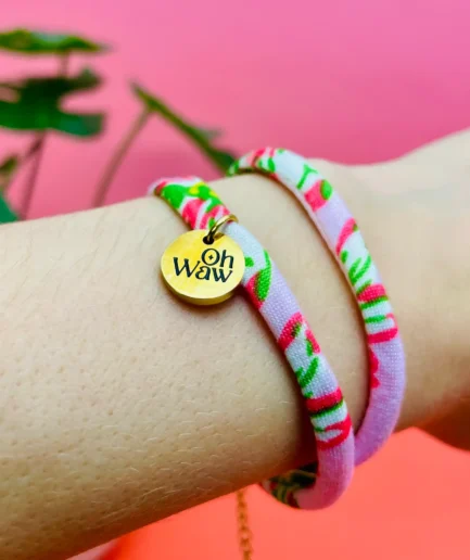 Le Bracelet Rose Oh Waw Meuf