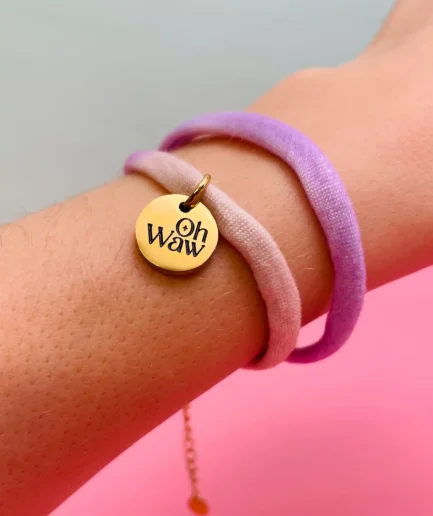 Le Bracelet Violet Oh Waw Meuf