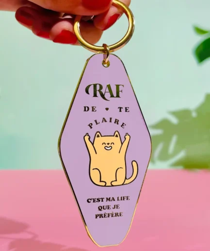 Le Porte-clés C'est Ma Life que Je Préfère
