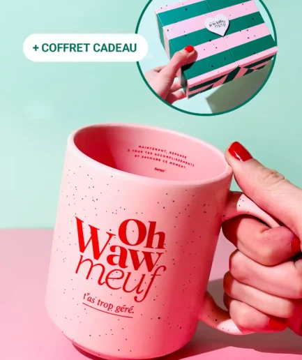 Oh Waw - La Tasse Rose