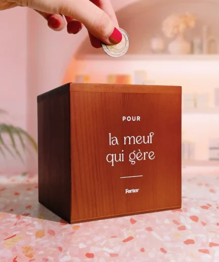 La Tirelire de la Meuf qui Gère son Business [boîte abîmée]