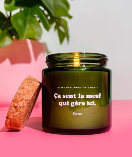 Tu gères meuf - La Bougie Forêt Éternelle