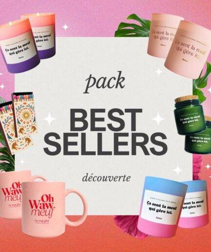 Pack Best-Sellers — Découverte