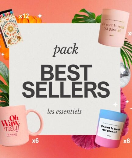 Pack Best-Sellers — Les essentiels