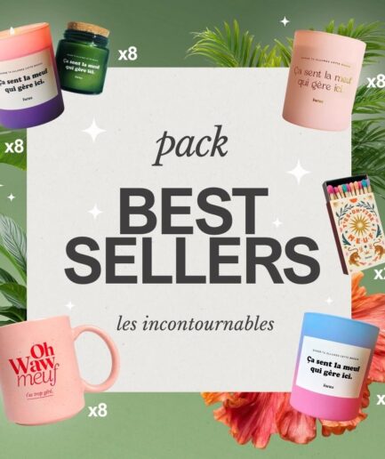 Pack Best-Sellers — Les incontournables